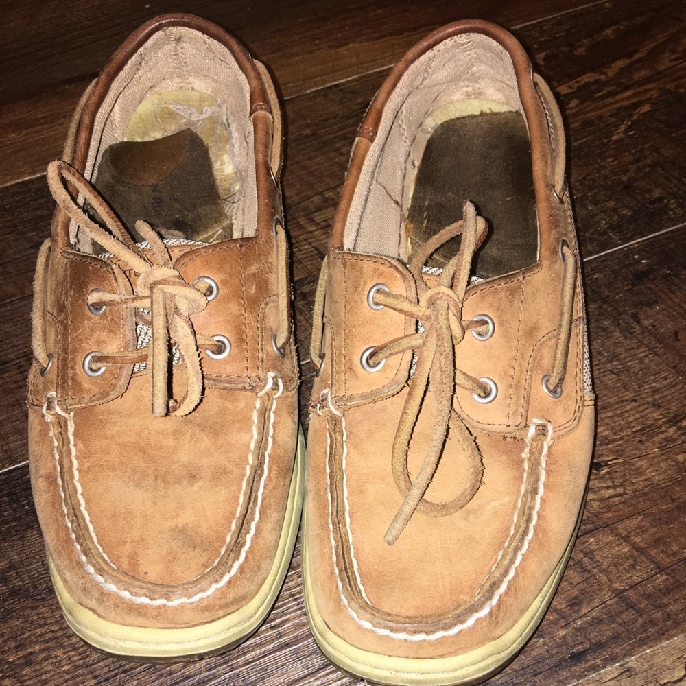 Autumn Run boat shoes 🛶